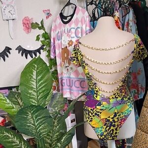 Planet Body  Colorful Chain-Back